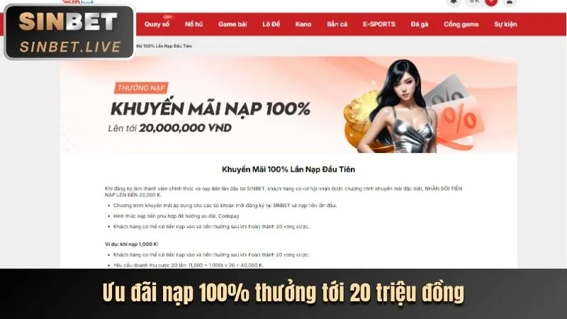 Hoàn trả Thể Thao, Casino, Bắn Cá KU777